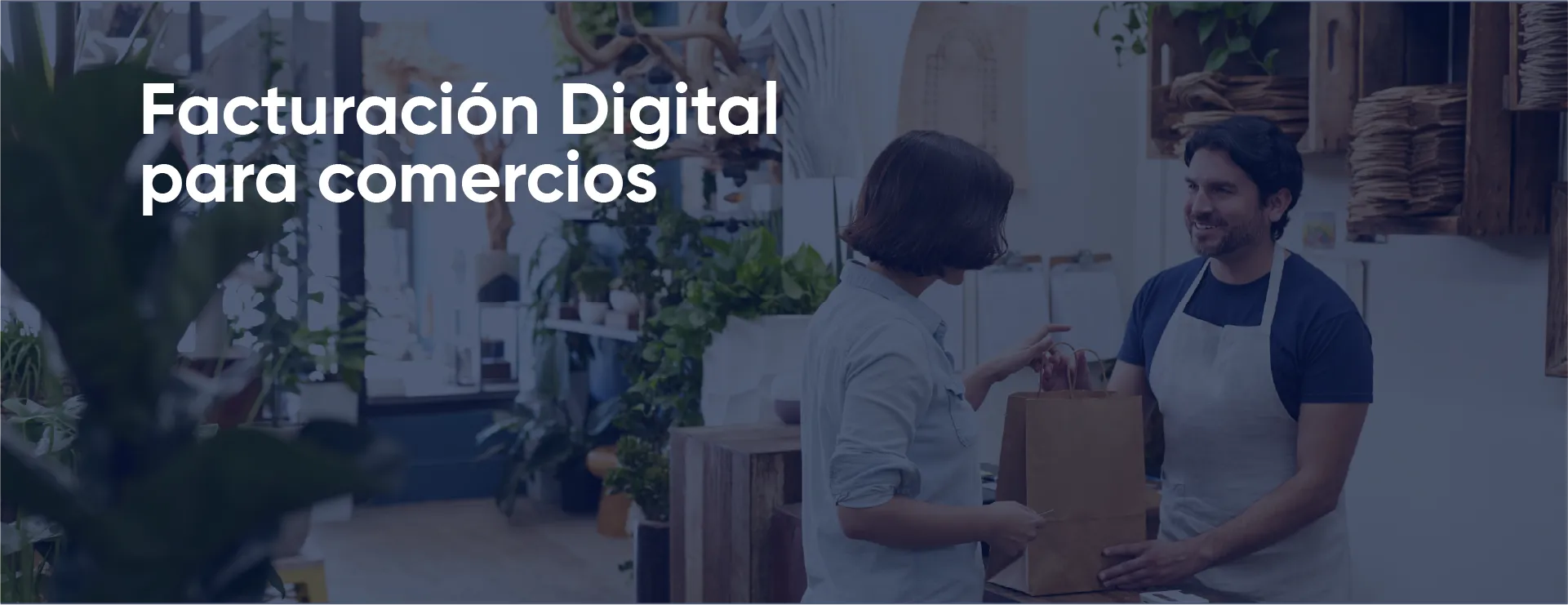 Facturación Digital para comercios